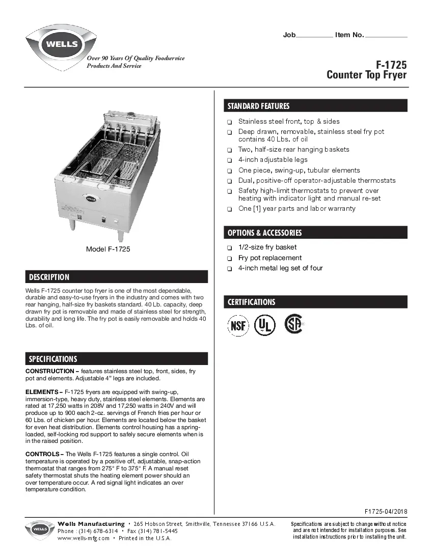 wells-5e-f1725-208v-3ph-fryer-electric-countertop-full-pot-specsheet-26040510up6u.pdf