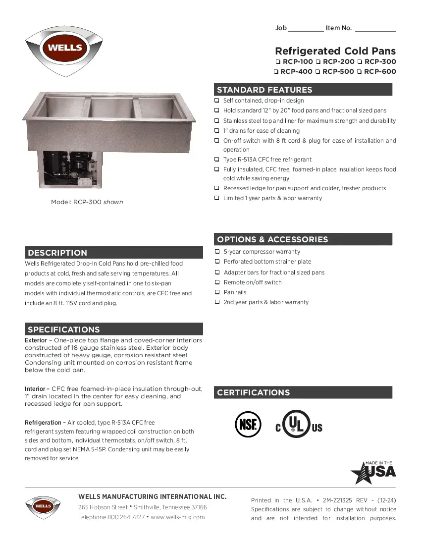 wells-5o-rcp100-120-cold-food-well-unit-drop-in-refrigerated-specsheet-2604050vmfna.pdf
