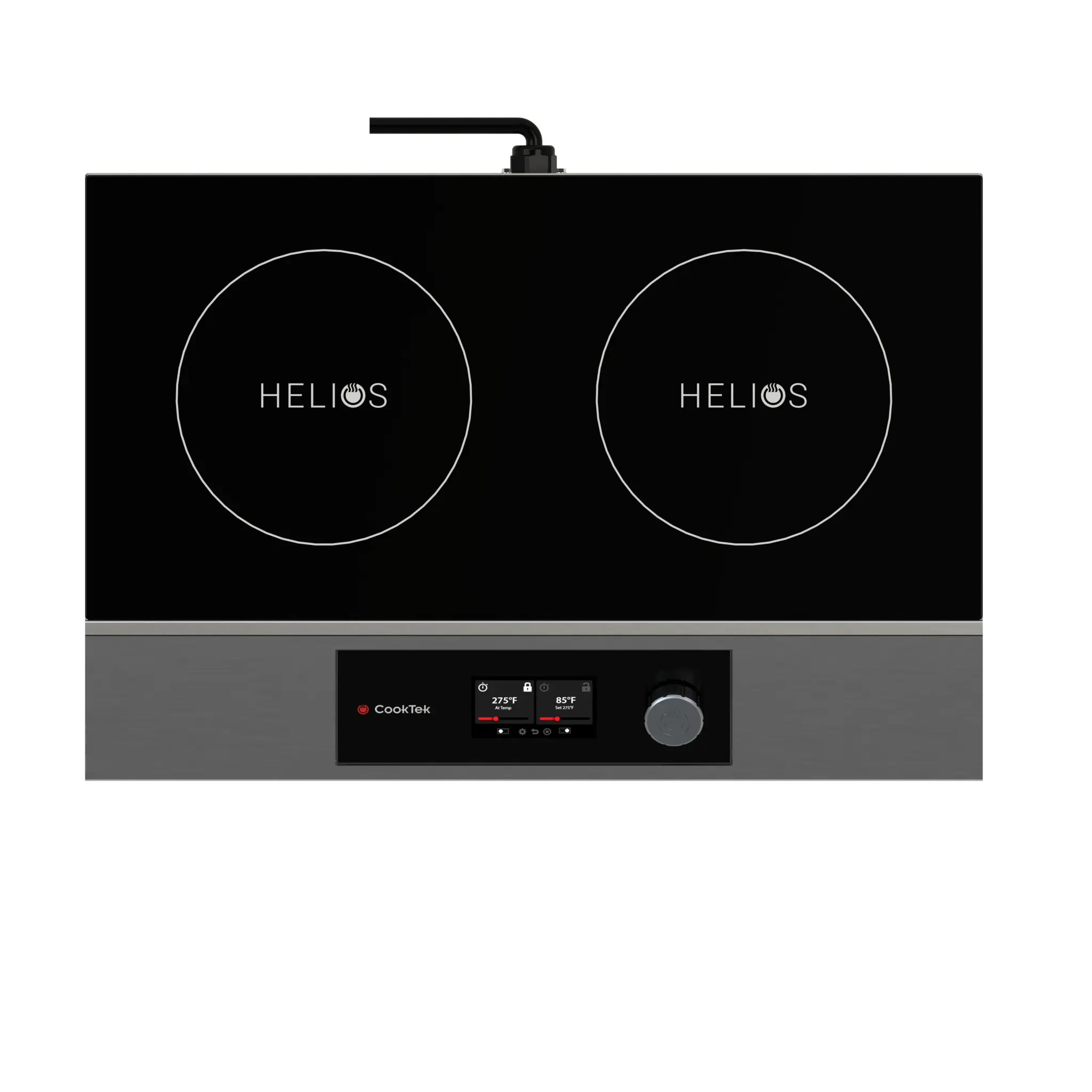 CookTek HTF-9500-SS25-1, Induction Countertop Cooktop, 240V, Electric, 27.25" W
