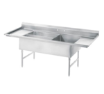 Advance Tabco , 18-K5-56, Sink, Supermarket