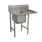 Advance Tabco , 9-1-24-24R, Sink, (1) One Compartment