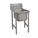 Advance Tabco , 9-21-20, Sink, (1) One Compartment