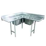 Advance Tabco , 94-K6-18D, Sink, Corner, Compartment