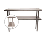 Advance Tabco , CDS-18-96, Overshelf, Table-Mounted