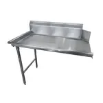 Advance Tabco , DTC-S30-72L, Dishtable, Clean Straight