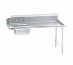 Advance Tabco , DTS-S30-48R, Dishtable, Soiled