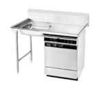 Advance Tabco , DTU-U60-48L, Dishtable, Soiled, Undercounter