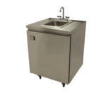 Advance Tabco , SHK-MSC-26C, Hand Sink, Mobile