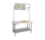 Advance Tabco , VSS-DT-365, Demo Table