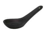 CAC China , 666-40-BLK, Spoon, Wonton