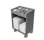 Cambro , TC1418615, Flatware & Tray Cart