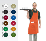 Chef Revival , 601BAC-WH, Bib Apron