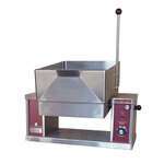 Crown Steam , ECTS-12, Electric Counter Tilting Skillets