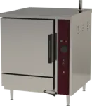 Crown Steam EPX-3_6KW_208V_1PH, 3 Pan Electric Steamer