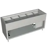 Duke Manufacturing 327-25PG-N7, Serving Counter, Cold Food, 74" W