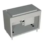 Duke Manufacturing 333-25PG, Serving Counter, Frost Top, Stainless Steel, Adjustable, 46" W