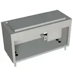 Duke Manufacturing 334-25PG, Serving Counter, Frost Top, Stainless Steel, Adjustable, 60" W