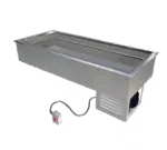 Duke Manufacturing ADI-5MD-N7, Cold Food Well Unit, Drop-In, Refrigerated, Steel, With Drain, 74-7/8" W