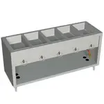 Duke Manufacturing E305-25PG, Serving Counter, Hot Food, Electric, 74" W, 24.5" D