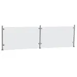 Duke Manufacturing TS-410-60, Sneeze Guard, Stationary, Vertical