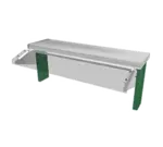 Duke Manufacturing TS530-74-1SN, Sneeze Guard, Stationary