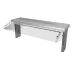 Duke Manufacturing TS530-74, Sneeze Guard, Stationary
