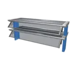Duke Manufacturing TS580-46-1SN, Sneeze Guard, Stationary, Self-Service