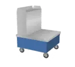 Duke Manufacturing , TTS-32PG, Flatware & Tray Cart, Gray, Stainless Steel