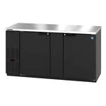Hoshizaki , BB69, Bar Refrigerator, 2 Swinging Solid Doors