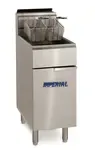 Imperial Range IFS-40_LP, Fryer, Gas, Floor Model, Full Pot
