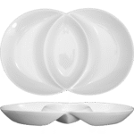 International Tableware , FA2-14, Plate/Platter, Compartment, China