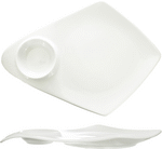 International Tableware , KT-145, Plate/Platter, Compartment, China