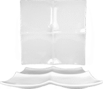 International Tableware , PA-410, Plate/Platter, Compartment, China