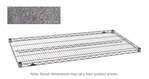 Metro , 1442NK4, Shelving, Racks & Carts/Wire Shelving/Wire Shelves