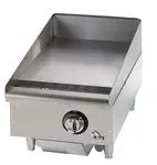 Star 8G-615MF_LP, Griddle, Gas, Countertop