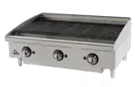 Star 8H-6136RCBF, Charbroiler, Gas, Countertop