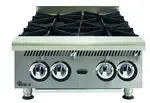 Star 8I-804HA, Hotplate, Countertop, Gas