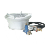 Thunder Group , IRFS001, Hotplate, Countertop, Gas