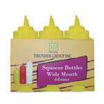 Thunder Group , PLTHSB032YW, Squeeze Bottle