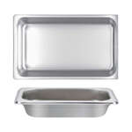 Thunder Group , STPA4002, Steam Table Pan, Stainless Steel