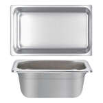 Thunder Group , STPA4006, Steam Table Pan, Stainless Steel