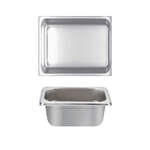 Thunder Group , STPA4122, Steam Table Pan, Stainless Steel