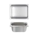 Thunder Group , STPA4122, Steam Table Pan, Stainless Steel