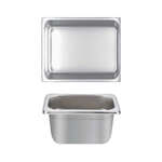 Thunder Group , STPA4124, Steam Table Pan, Stainless Steel