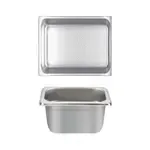 Thunder Group , STPA4124, Steam Table Pan, Stainless Steel