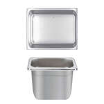 Thunder Group , STPA4126, Steam Table Pan, Stainless Steel