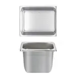 Thunder Group , STPA4126, Steam Table Pan, Stainless Steel