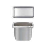 Thunder Group , STPA4136, Steam Table Pan, Stainless Steel