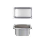 Thunder Group , STPA4144, Steam Table Pan, Stainless Steel