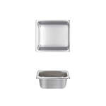 Thunder Group , STPA4162, Steam Table Pan, Stainless Steel